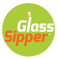 Skinny 7 and 8mm Reusable Glass Drinking Straws - GlassSipper