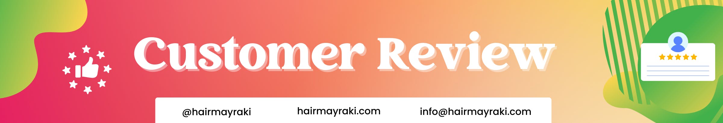 Store banner