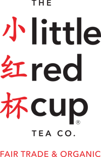 Little Red Cup Ceramic Tumbler – Little Red Cup Tea Co.