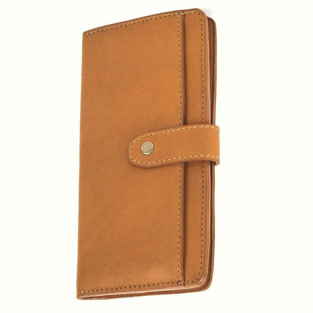 Mission Mercantile Theodore Leather Front Pocket Wallet