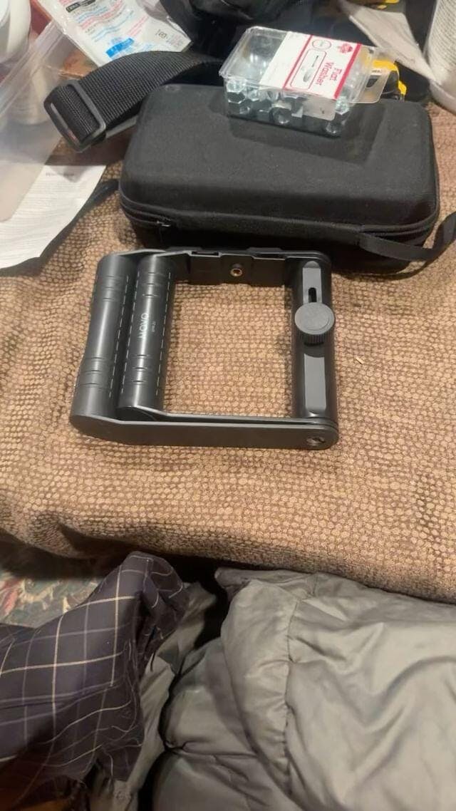 HB-2 | Dual Cold Shoe Mount and Riser | Movo