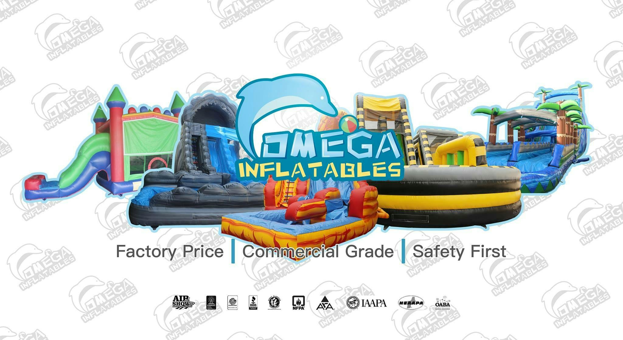 Omega Inflatables Factory Reviews on Judge.me