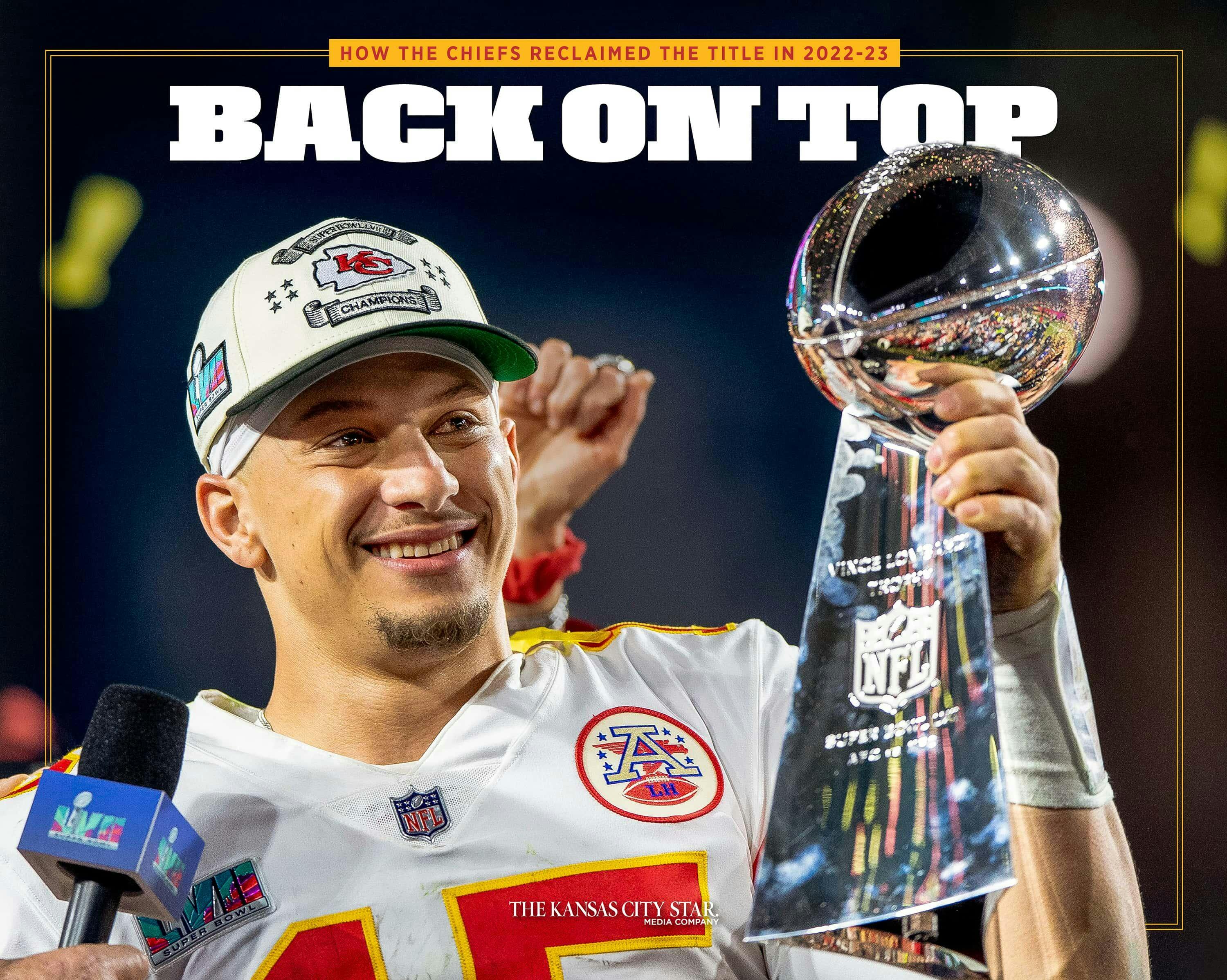 Patrick Mahomes: The Rise of a Champion: Foreword by Patrick