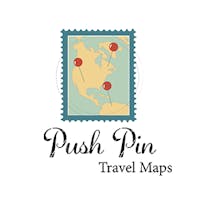 Light Green - Push Pin Travel Map Pins - Pack of 50