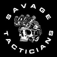 Savage Tacticians AK Tropical Button-Up