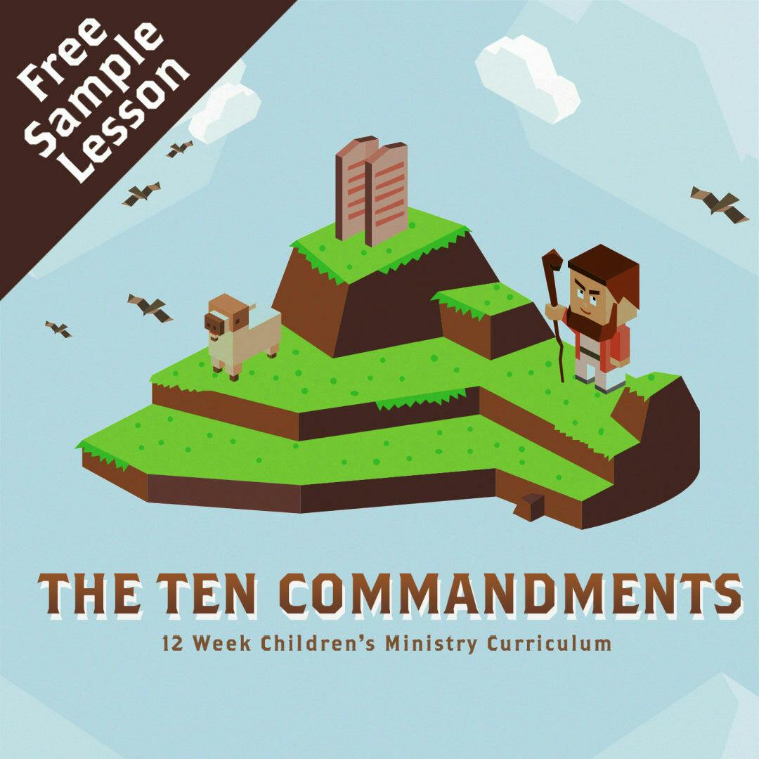 Walking with the Way Maker: 5-Lesson Sunday School Curriculum for Kids -  Sunday School Store