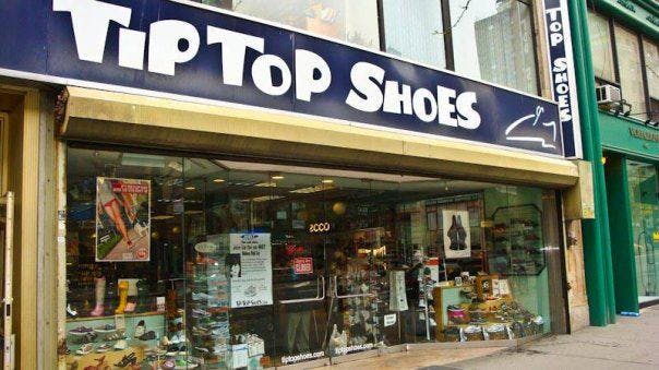 tip top shoes new york