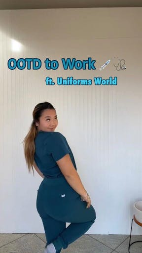 Fashion World, Nursing Scrubs🩺🥼👩‍⚕️🌸 Shop our latest drop of nursing  uniforms 👩‍⚕️🩺 Available online and in selected sto