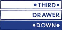 Third Drawer Down - David Shrigley Shaggy Floor Mat - You Must Stay