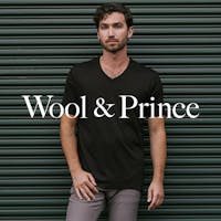 Wool&Prince | Interlock Knit Jogger - Black