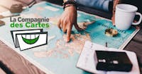 Carte de poche plastifiée - France  Express Map – La Compagnie des Cartes  - Le voyage et la randonnée