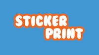 Stickerprint