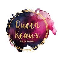 Rose Badge Reel – Queen Keaux