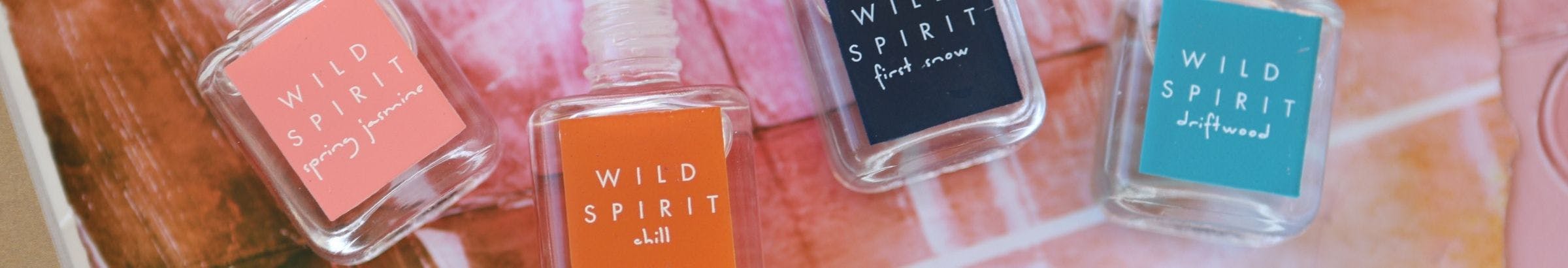 Driftwood Lovers Perfume Gift Set from Wild Spirit