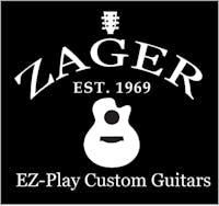 Zager Leather Padded Custom Strap