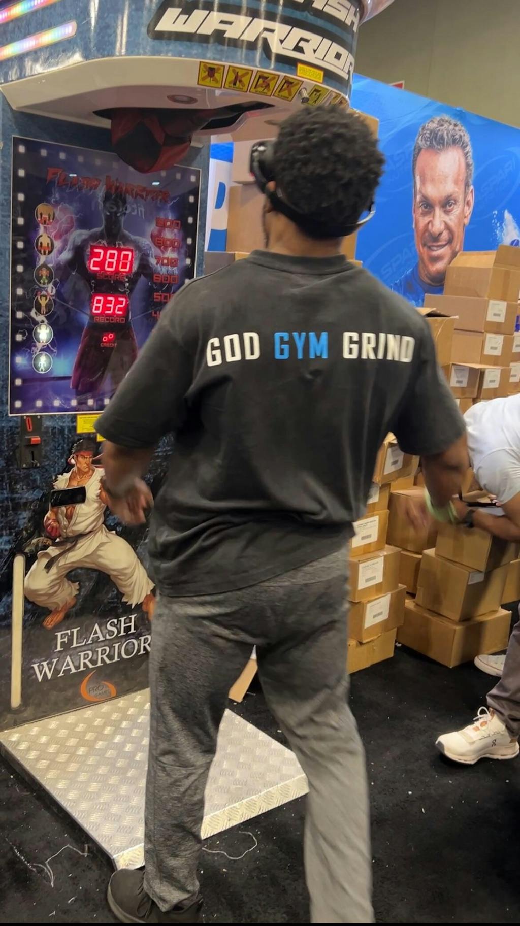 God Gym Grind Shirt