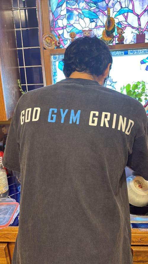 God Gym Grind Shirt
