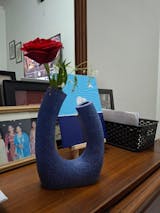 Textured Vase