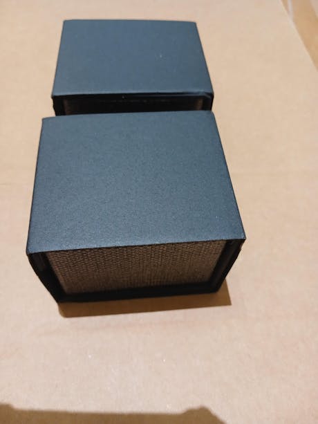 DAIM Men's Black Tungsten Ring 7 Black Diamonds