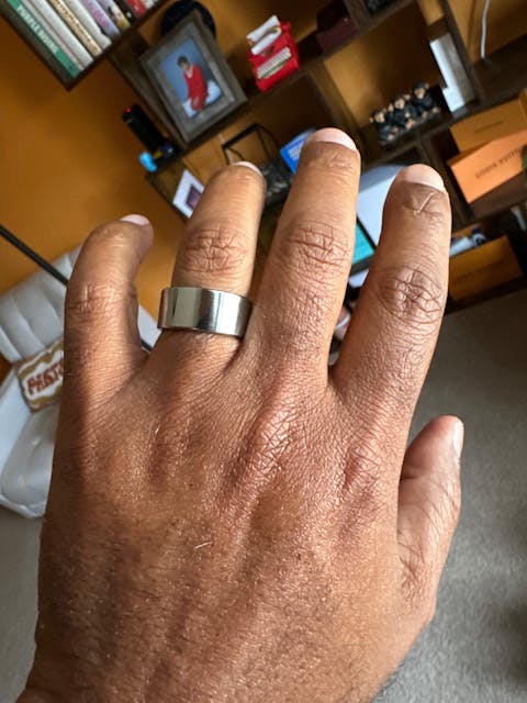 LULO 10mm Men's Tungsten Ring for Him Polished Shiny Pipe Cut