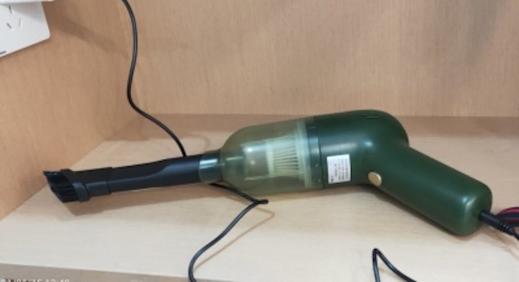 CruvaSwipe Wireless Vacuum Cleaner with Powerful Suction Gadget Amp