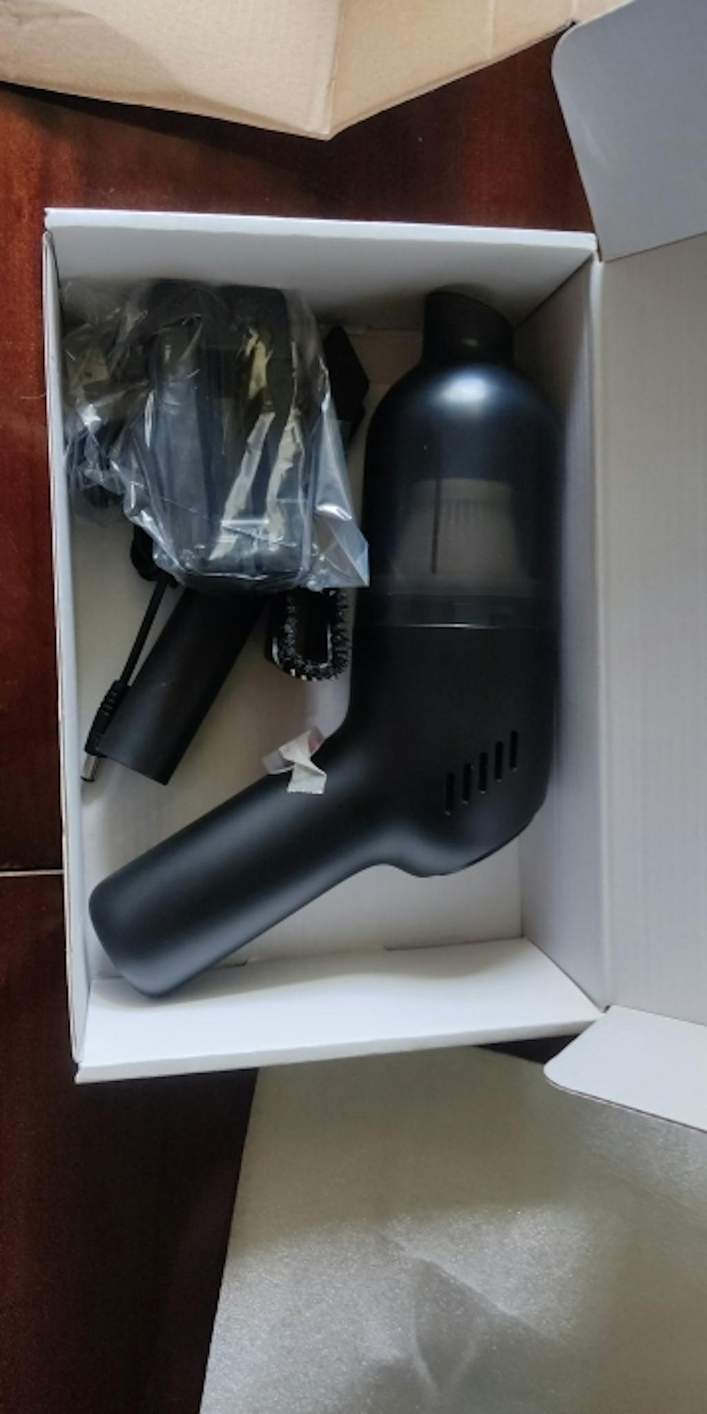 CruvaSwipe Wireless Vacuum Cleaner with Powerful Suction Gadget Amp