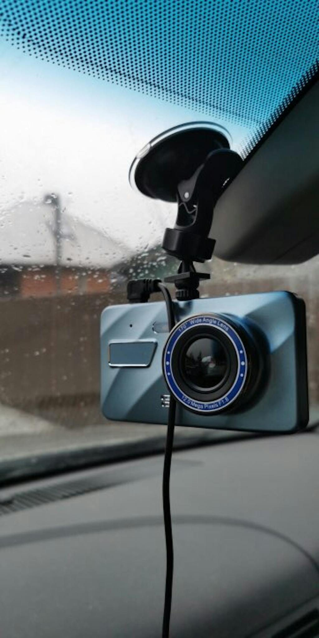 RecMode Front And Rear Dash Cam Surveillance with 1080 Resolution