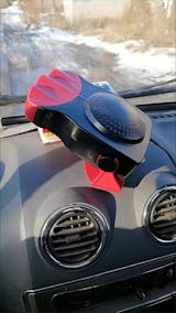 InstaComfee Premium Plug-in Car Heater with Defogger and Defroster -  GadgetAMP
