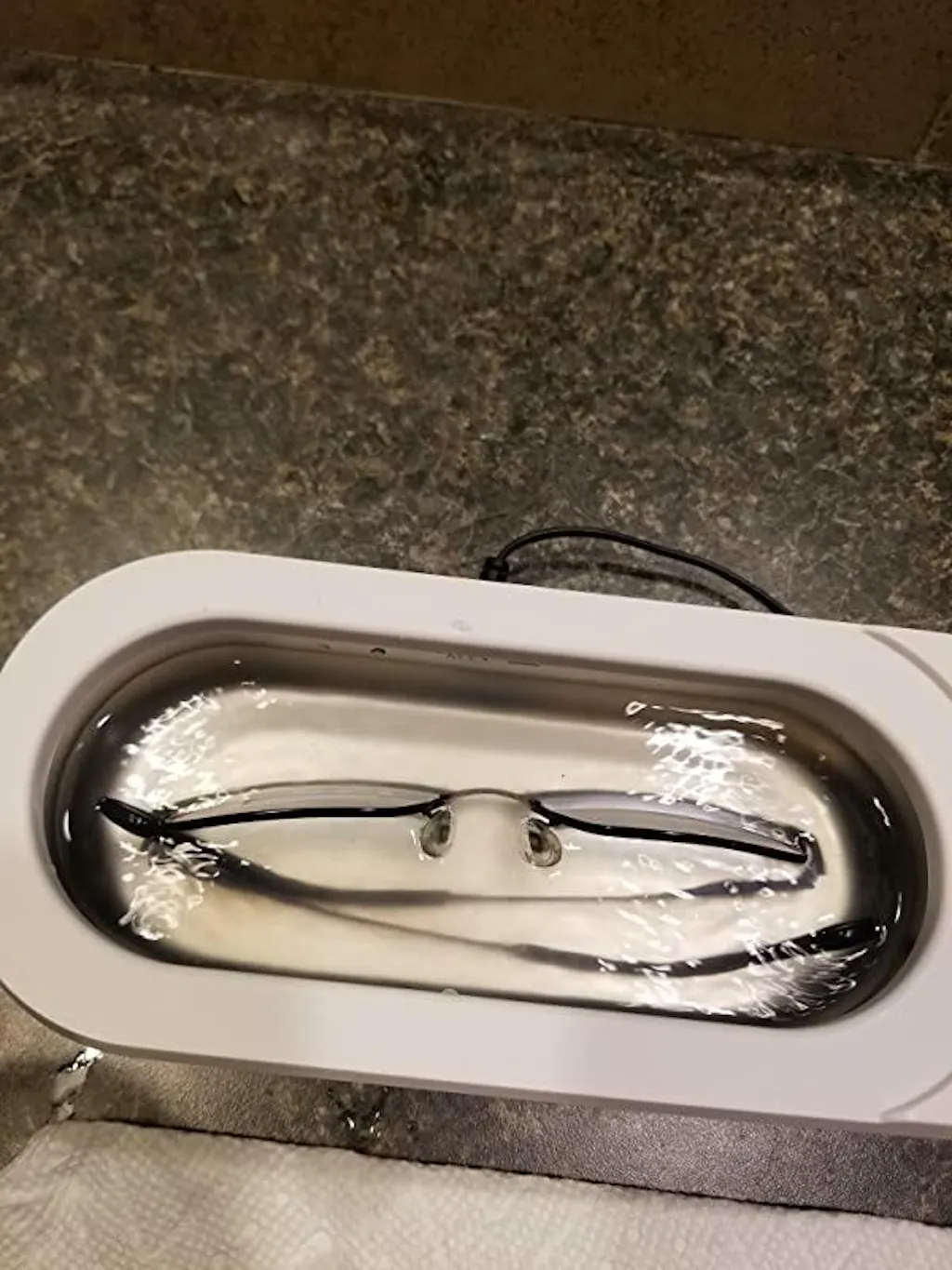 JewelKleen Multipurpose Ultrasonic Jewelry Cleaner with High Frequency