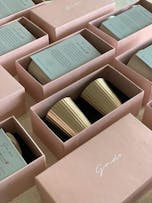 Avisa Brass Tumblers- Set of 2