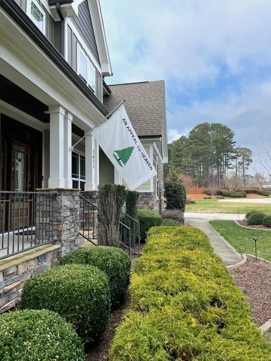 Pine Tree An Appeal to Heaven Flag 3'x5' 4'x6' | Made in USA Pine Tree An Appeal to Heaven Flag 3'x5' 4'x6' | Made in USA