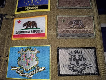  California Tactical Patch - Multitan : Sports & Outdoors