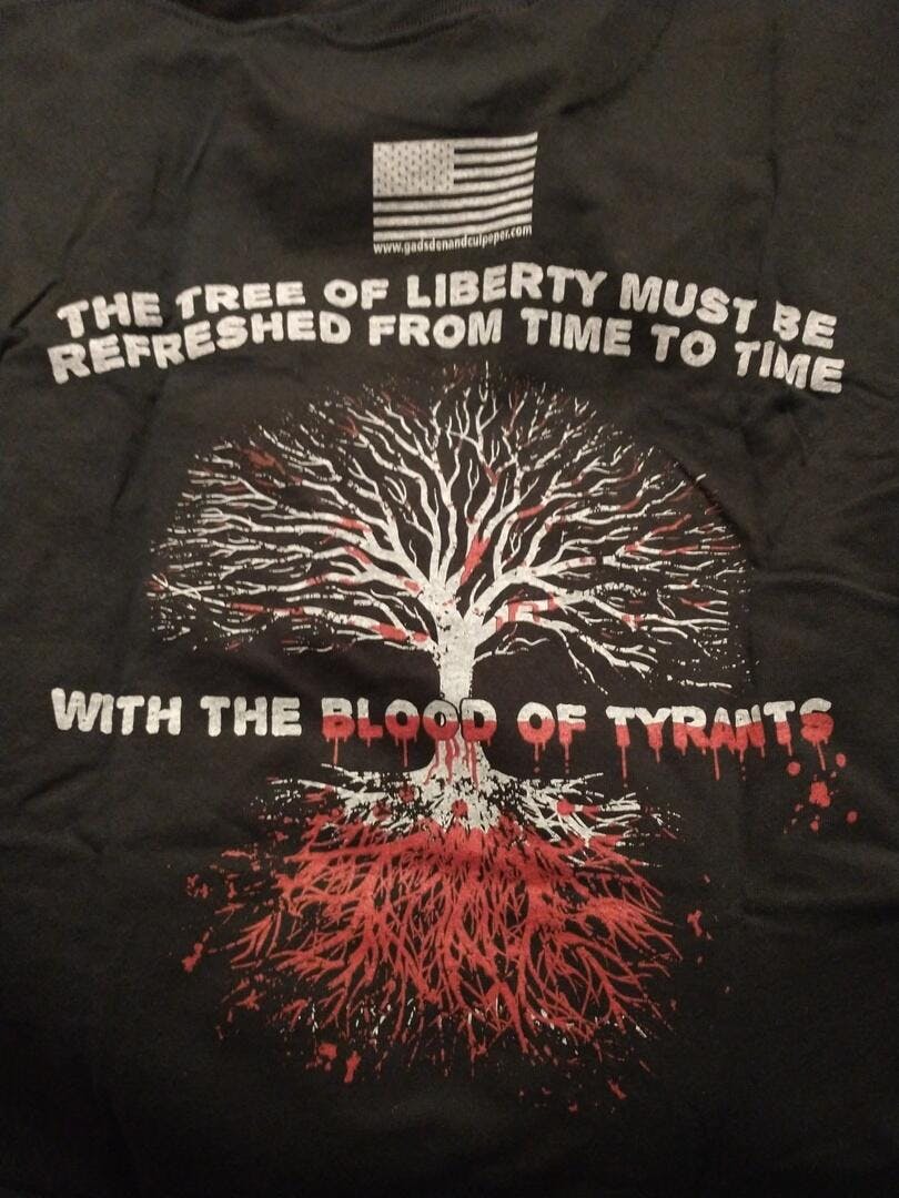 Black Blood of Tyrants T-Shirt