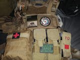 MUTANT® Lift To Kill Velcro Patch 13x3cm - Make your Intentions