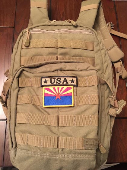 Arizona - Tactical State Patch