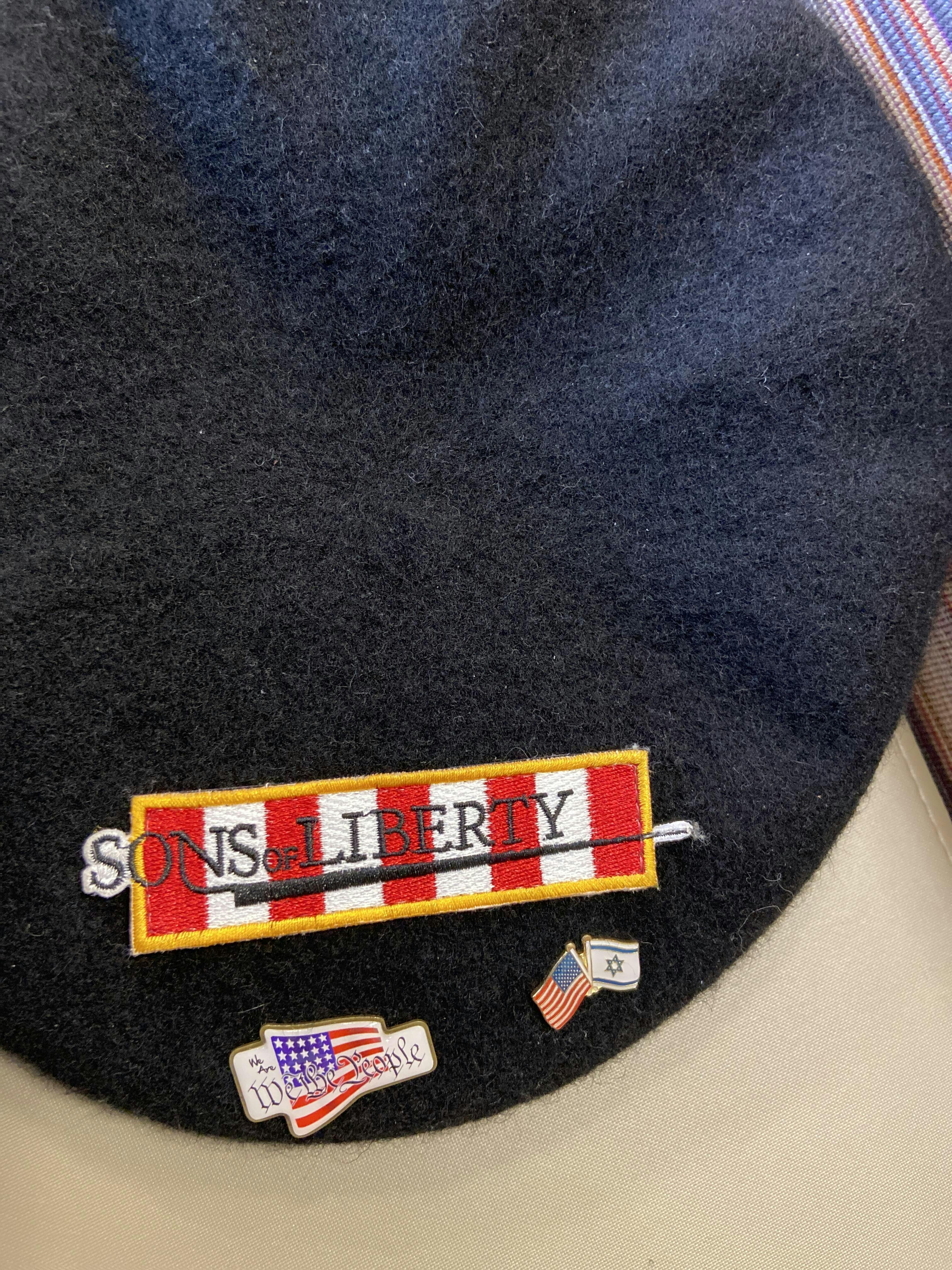 Sons Of Liberty Die Cut Tactical Patch