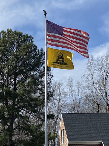 Gadsden Dont Tread On Me Flag 3x5 ft, Double-Sided