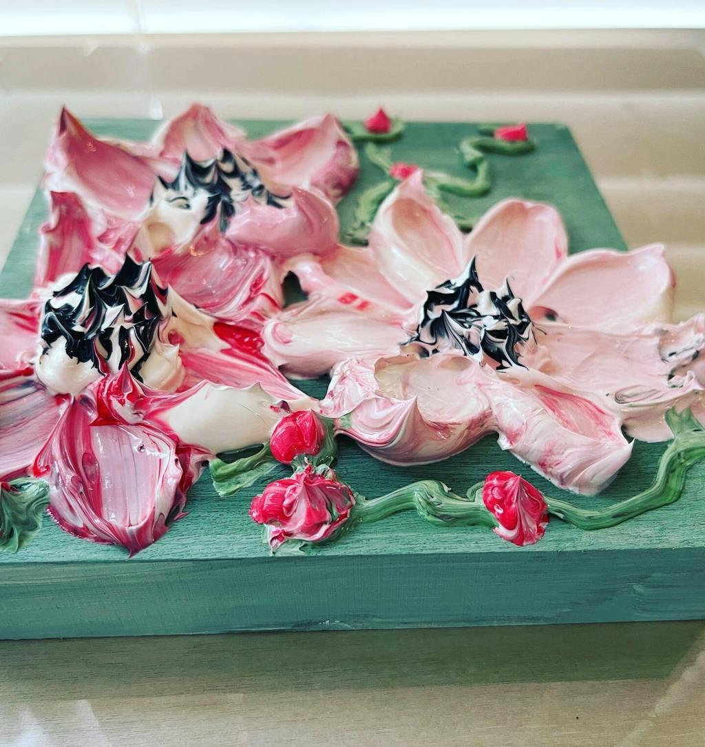 Petal Palette Knife 2035 Gaffrey Art Material