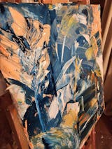 Thick paint by Justin Gaffrey : r/interestingasfuck