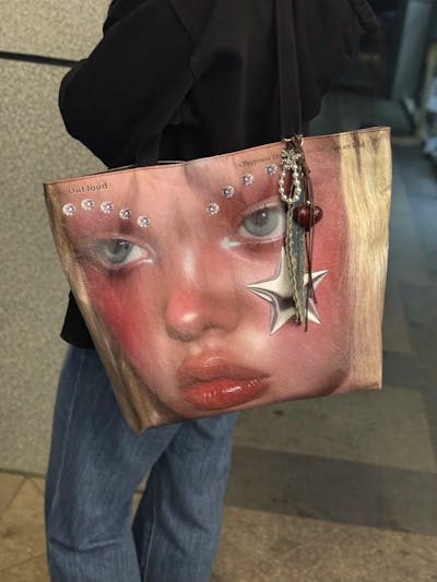 Star Girl Tote Bag