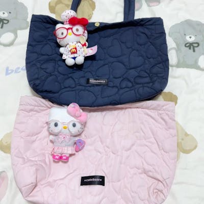 Glasses Hello Kitty Bag Charm [FreeShipping]