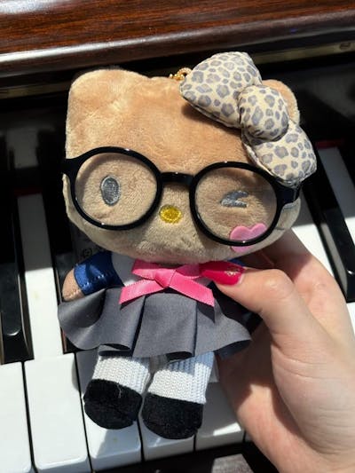 Melanin JK Hello Kitty Bag Charm