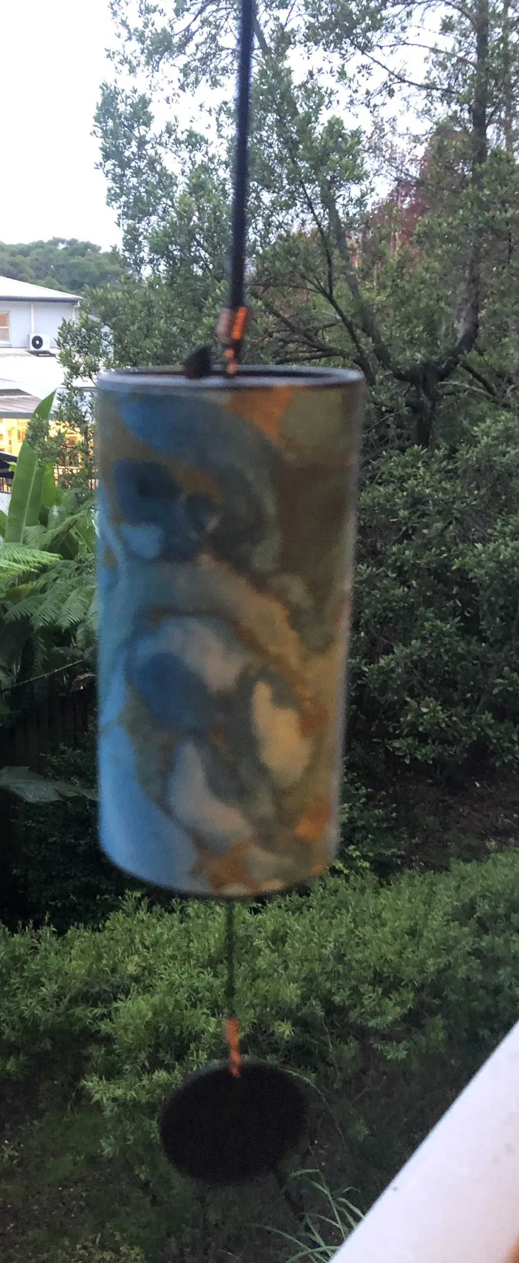 Zaphir Blue Moon Wind Chime Winter Season Meditation Sound Healing
