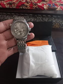 POEDAGAR 960 Chronograph Military Watch for Men