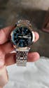 POEDAGAR 936 Men's Stainless Steel Original Quartz Watch with Date & Week Display