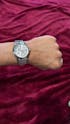POEDAGAR 936 Men's Stainless Steel Original Quartz Watch with Date & Week Display