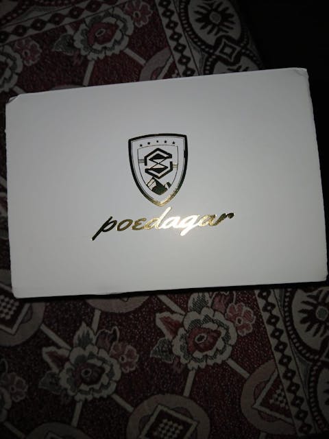 POEDAGAR 936 Men's Stainless Steel Original Quartz Date & Week Watch