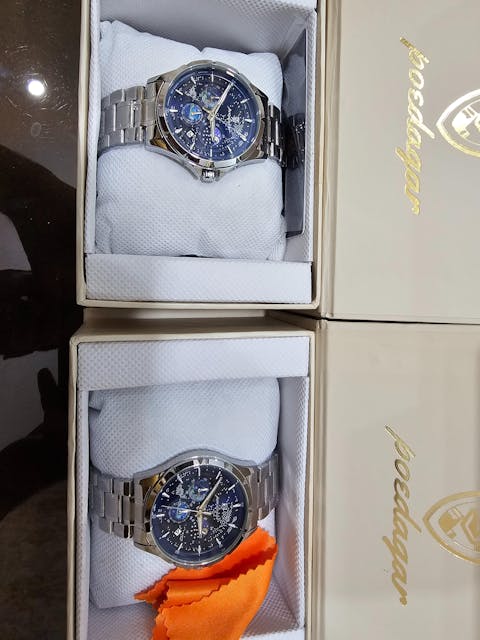 POEDAGAR 916 Luminous Chronograph Men's Quartz Watch