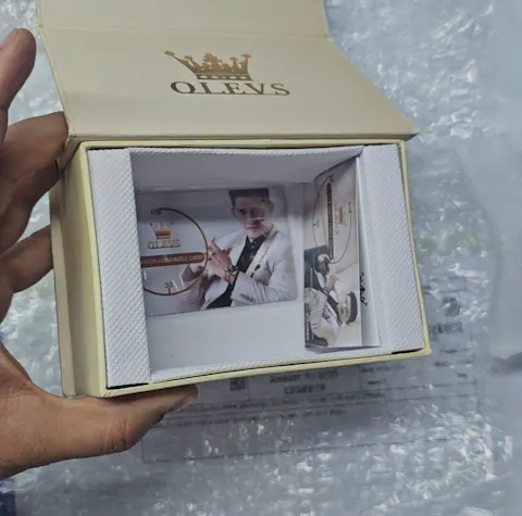 OLEVS Original Luxury Chronograph Watch for Men