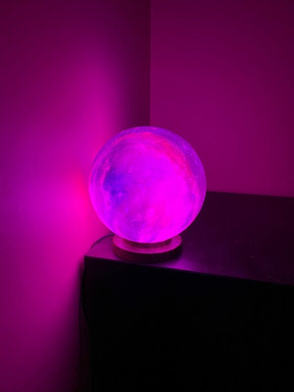 Galaxy Lamp™ with Stand | Order an Outer Space Lamp with 16 Colors for